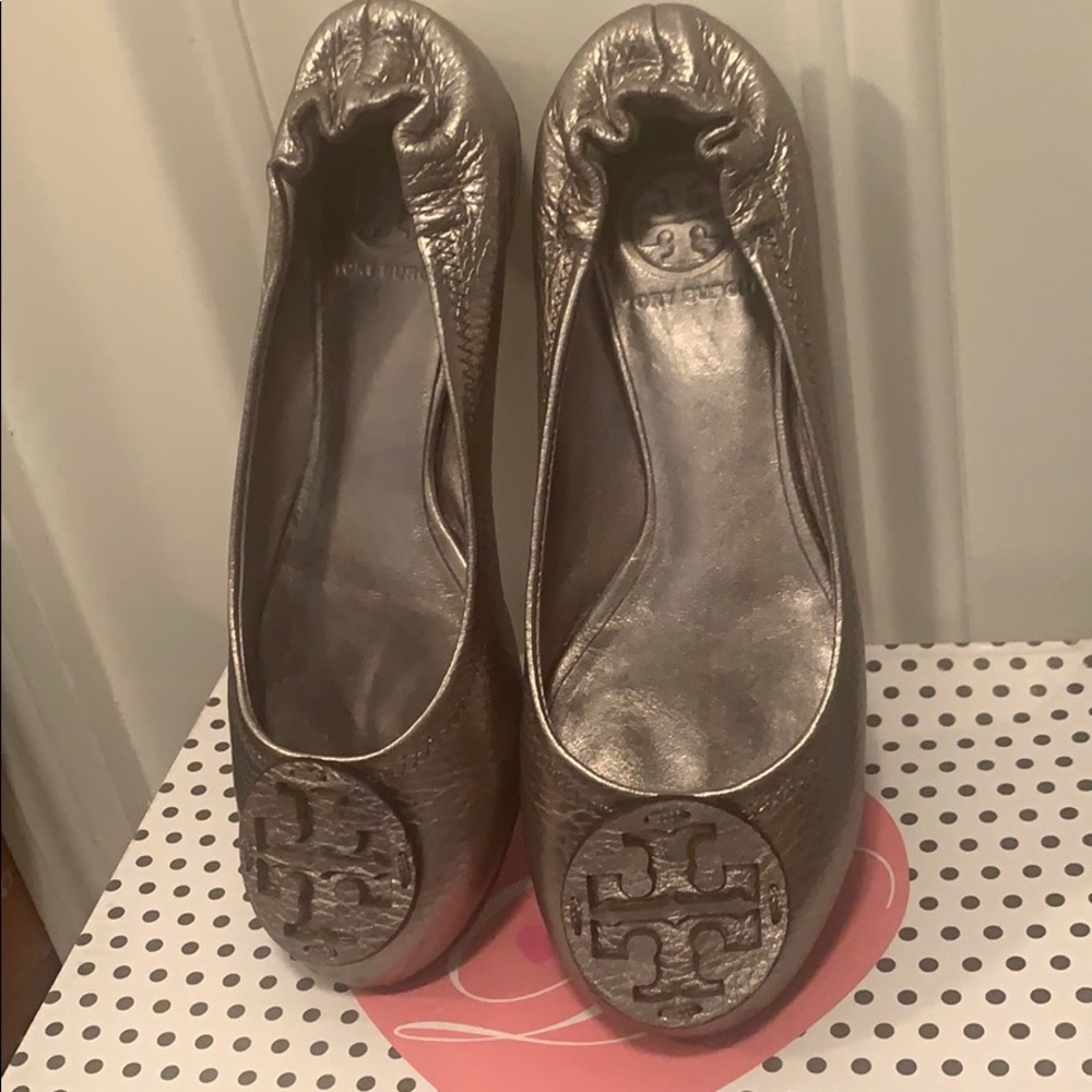 Like New Tory Burch Reva Flats